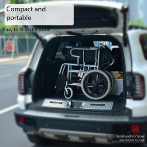 โครงอลูมิเนียมอัลลอยด์แบบใหม่สำหรับผู้พิการและผู้สูงอายุเก้าอี้อาบน้ำและห้องน้ำพร้อม CE - Product Image 1