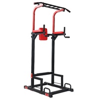 Tour de puissance multifonctionnelle en acier et en métal à usage domestique Fonction de fitness à traction pour le menton et le trempage
