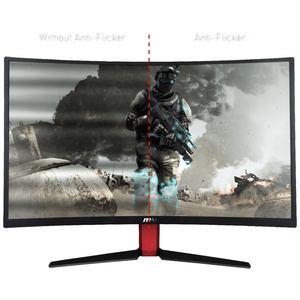<span class=keywords><strong>MSI</strong></span> AG32C <span class=keywords><strong>32</strong></span> "<span class=keywords><strong>นิ้ว</strong></span> LED สีแดง Full HD 1920x1080 <span class=keywords><strong>165Hz</strong></span> 1ms จอเล่นเกมโค้ง1800R รองรับเทคโนโลยี FreeSync แบบไม่สะท้อนแสง - Product Image 5