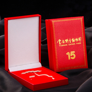 En stock logo personnalisé, trophée médaille plaque emballage de boîte cadeau en bois bijoux de haute qualité boîte commémorative en bois décoration/ - Product Image 2
