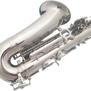 <span class=keywords><strong>Strumento</strong></span> <span class=keywords><strong>musicale</strong></span> E-Flat sassofono contralto con lega di argento Nickel Abalone a scatto in ottone corpo E tono ricco di testa - Product Image 3