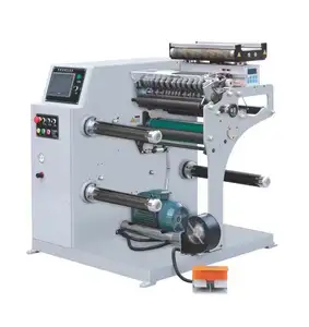 Best sale high speed rotating double shaft slitting machine for sale