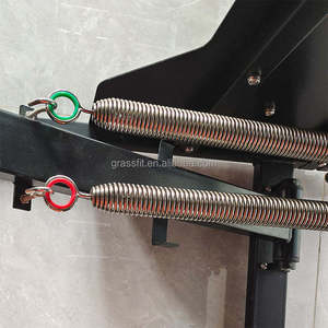 Chaise de <span class=keywords><strong>Pilates</strong></span> WC03 en acier allié, Reformer à ressorts, pour studio sportif, Wunda <span class=keywords><strong>Pilates</strong></span> Commercial, garantie 5 ans - Product Image 4