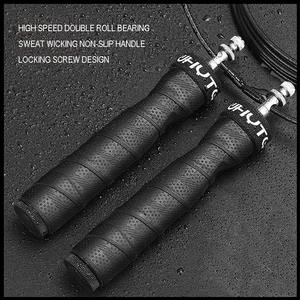 <span class=keywords><strong>Corde</strong></span> à <span class=keywords><strong>sauter</strong></span> antidérapante avec bracelet anti-transpiration, roulement amovible, <span class=keywords><strong>corde</strong></span> à <span class=keywords><strong>sauter</strong></span> en PVC avec fil d'acier - Product Image 4