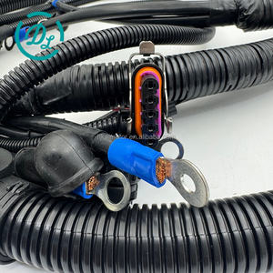 Faisceau de câblage diesel DL EexcavaStart 14630636 pour moteurs D12D - Remplacement durable, garantie de 6 mois, compatible avec les excavateurs (testé) - Product Image 4