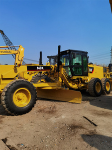 รถเกรดเดอร์มือสอง Caterpillar CAT 140K คุณภาพสูง ทนทาน ราคาถูก เหมาะสำหรับงานปรับระดับพื้นฐานสนามบิน ลานจอดรถ ทางหลวง - Product Image 6