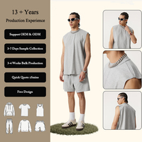 Débardeur sans manches à col court, couleur unie, protection solaire, séchage rapide, pour logo personnalisé, style streetwear