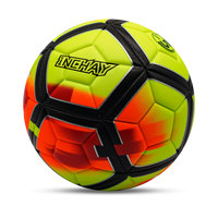 Ballon de sport intérieur extérieur Ballon de football en PVC pour adolescents et adultes pour l'entraînement