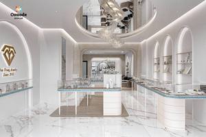 ออกแบบร้านขายเครื่องประดับหรูหรา บริการครบวงจรตั้งแต่ไอเดียจนถึงการสร้างสรรค์ พร้อมเฟอร์นิเจอร์โชว์สินค้าสไตล์บูติกทันสมัย ออกแบบร้านขายเครื่องประดับ - Product Image 3