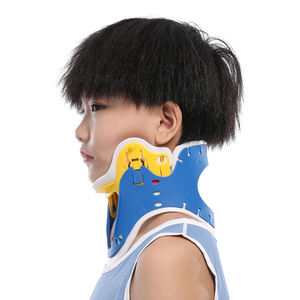 Niños Cuello ajustable Cabeza Tirantes Primeros auxilios Cuello Dispositivo de tracción Collar cervical - Product Image 5