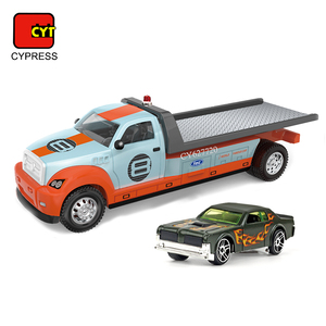 Gran oferta 1:64 Diecast Car Pull Back camión de <span class=keywords><strong>transporte</strong></span> de aleación con Mini rueda libre coche juguetes para niños - Product Image 2