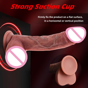 <span class=keywords><strong>Dildo</strong></span> Realistis Lembut Penis Silikon Besar Vagina Suction Cup <span class=keywords><strong>Anal</strong></span> Butt Plug Pijat Mainan Dewasa Seksi untuk Wanita Toko Seks - Product Image 6