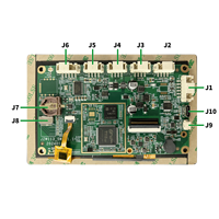 Carte de commande universelle pour écran tactile numérique, 5.0 pouces, 800x480, processeur Quad-core 1.2GHz, 128 mo de RAM, 4 go de EMMC LCD