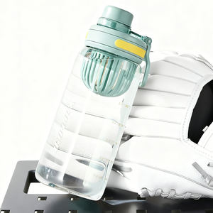 Спортивная портативная бутылка для воды объемом 750 мл/950 мл с прямым доступом для питья и заварником для чая, для фитнеса и активного отдыха на природе - Product Image 4