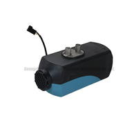 Nouveau Chauffage d'Air Diesel Portable pour Hiver, Chauffage Rapide Double pour Camion, Camping-car, Parc, avec Télécommande, 5KW 12V 24V 220V, Modèle KAIDA