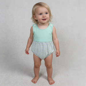 Conjuntos de verano para bebés niñas con estampado de Halloween, peleles al por mayor, ropa para hermanas, precio de fábrica, moda, bonitos, orgánicos - Product Image 4