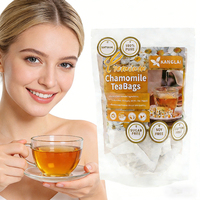 Sachets de thé à la camomille, Mélange floral et herbal délicat pour une relaxation naturelle et un confort digestif, Personnalisation OEM, Vente directe usine