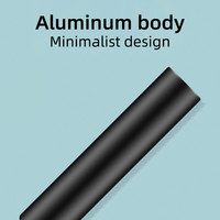 Mini lampe torche de poche LED en alliage d'aluminium rechargeable personnalisable OEM avec logo