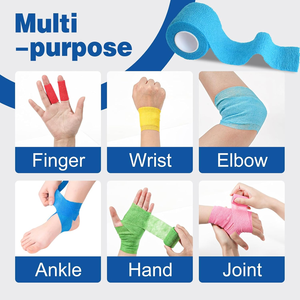 結束包帯弾性包帯4.5m - Product Image 6