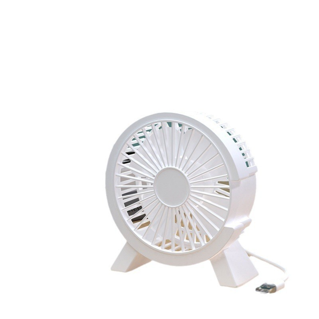 USB Charging Silent Mini Portable Desktop Kitchen Wall Mounted Small Fan
