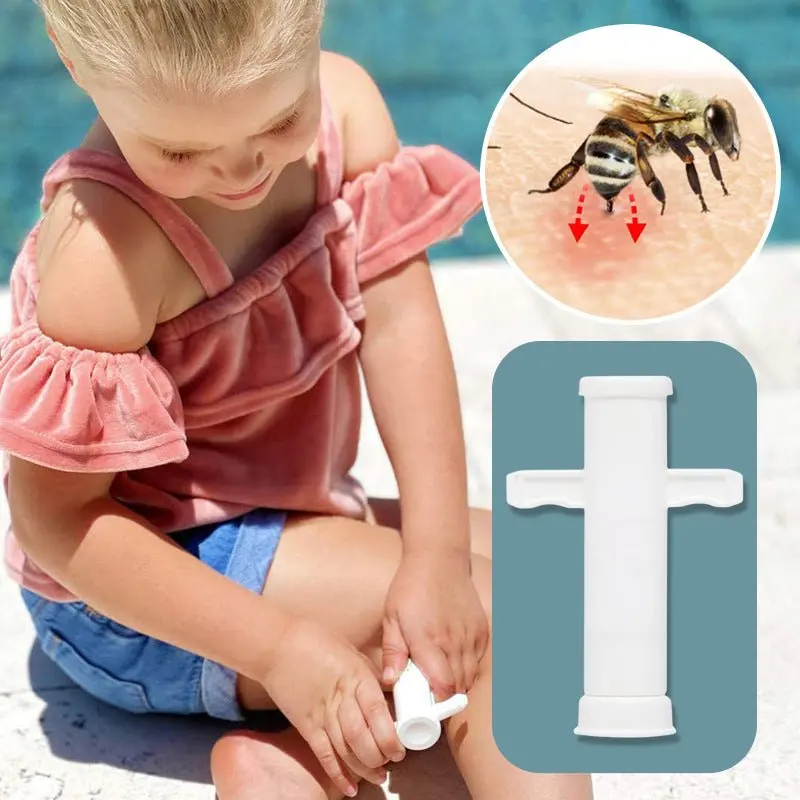 Extract Venom Insect Sting Sucker Non-Irritating Physical Bugs Bite Antipruritic Instrument relief Bugs Bite Thing Suction Tool