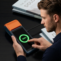 Terminal POS Portátil A5 V3 SCPOS con Pantalla IPS HD de 5.5'', 4+64GB, Impresora Térmica Integrada de 58mm, USB, Wi-Fi, NFC, BT, Doble SIM
