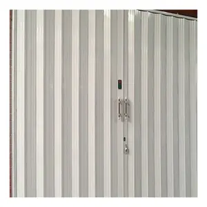 Steel Accordion Garage Door and Warehouse Door with Certificate Made in China