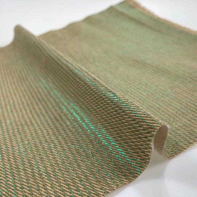 Guangzhou Wholesaler Supply PU Embossed Hologram Fabric for Bags Clothes Upholstery Furniture Sofa & Garment