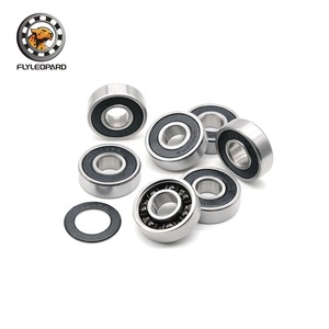 Roulements à billes en céramique Flyleopard 6000 2RS CB 10x26x8mm, roulements de moyeu de vélo hybrides scellés - Product Image 2