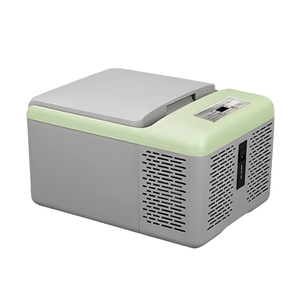 <span class=keywords><strong>Nevera</strong></span> Portátil C9P de 9L con Pantalla LCD, Refrigerador Mini de 12V/24V CC, Congelador para Auto, Hogar y Uso en Exteriores - Product Image 1