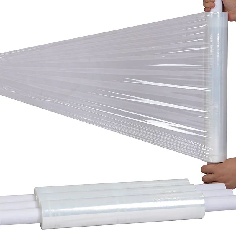 Heißer Verkauf LLDPE Stretch folie/LLDPE Jumbo Roll Stretch folie/LLDPE Schrumpf folie für Paletten verpackung mit verlängertem Kern