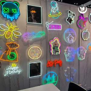 Letrero de Neón 3D Personalizado Ewen, Decoración Comercial, Letrero para Barbería, Decoración de Pared, Letrero LED para Peluquería, Regalos Personalizados, Letrero de Apertura de Negocio, Letrero para Auto - Product Image 1