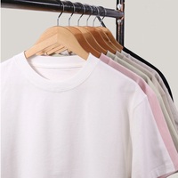 T-shirt Homme en Coton Épais Personnalisé avec Impression Numérique Logo Graphique Marque Blanc Coupe Oversize pour Homme