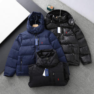 Piumino di Lusso RL Polo di Altissima Qualità per l'Inverno 2025 con Cappuccio Stile <span class=keywords><strong>Streetwear</strong></span> Firmato - Product Image 1