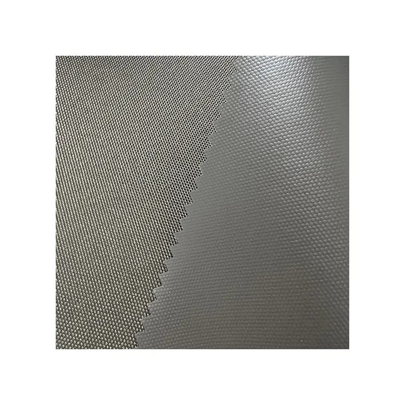 China 100 Polyester Fabric Dty 600d*1200d With Pu Coated Outdoor Using Fabrics