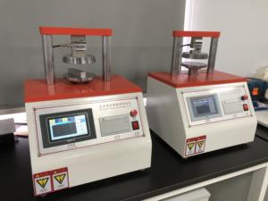 Тестер сжатия краев бумаги по ISO 2759 и <span class=keywords><strong>ASTM</strong></span> D3786 |   Цифровой лабораторный пресс для сжатия |   для испытаний гофрированного картона на прочность - Product Image 5