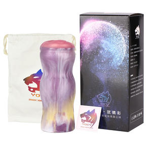 Nueva bomba de aire estilo Eldritch, Ventosas, Juguetes sexuales de silicona para adultos masculinos y femeninos, masturbadores estilo avión - Product Image 5