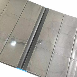 Livre de rangement antistatique en PP transparent pour cartes Kpop, cartes à collectionner, et photos <span class=keywords><strong>Polaroid</strong></span> - Product Image 4