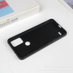 Coque de téléphone portable en silicone TPU souple pour <span class=keywords><strong>Vodafone</strong></span> Smart Ultra <span class=keywords><strong>7</strong></span> VDF700 <span class=keywords><strong>Vodafone</strong></span> Smart Turbo <span class=keywords><strong>7</strong></span> VDF599 Noir mat Housse arrière de téléphone - Product Image 4