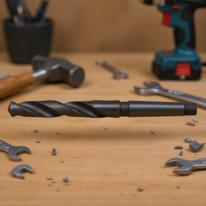 Tapered Shank Twist <b>Drill</b> <b>Bit</b> For Metal Wood Plastic Drilling - Product Image 3