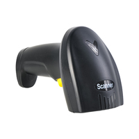 Lector de código Qr 1D y 2D para teléfono móvil y lectura de código en papel, escáner de código de barras portátil para sistema POS de venta al por menor