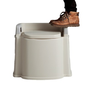 Toilettes portables pour personnes âgées et femmes enceintes, en plastique avec siège souple, design moderne, durables - Product Image 5