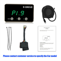 Système de surveillance du conducteur DMS 9 modes 9-Drive, optimiseur de réponse du gaz, accessoires électroniques d'accélérateur pour voiture de course, Chine