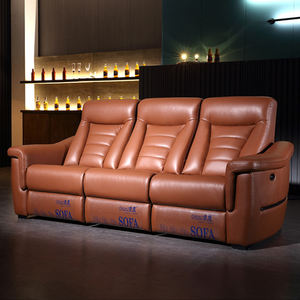 Dernier modèle de fauteuil de cinéma intelligent prix d'usine direct projet commercial ensemble de canapé 2 3 4 5 places fauteuil inclinable pour la maison - Product Image 3