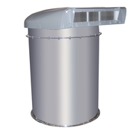 Filtres de ventilation de silo SILOTOP R03EL, collecteur de poussière pour silo à ciment, filtre à air