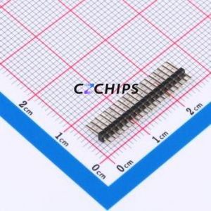 PZ127-1-19-Z Pin Header Through hole Component (THT),P=1.27mm Connector 1x19P 1.27mm Pin Header Through Hole - Product Image 1