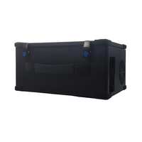 17.3 pouces utilisation industrielle poste de travail d'ordinateur Portable Flip mi tour écran intégré clavier ATX facteur de forme châssis serveur