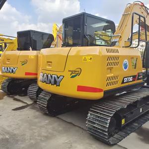 Excavadora Pesada Sany Sy75 Usada de Alta Calidad, 90% Nueva, Modelo 2022, con Caja de Cambios, Bomba y Rodamientos, en Venta - Product Image 4