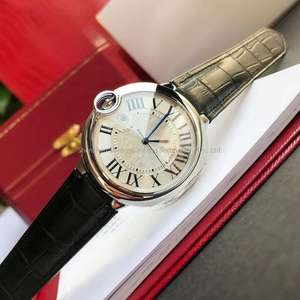 Montre pour homme avec cadran texturé doré, mouvement automatique, boîtier doré, bracelet à motif de couronne à billes droites et chiffres romains, style business décontracté - Product Image 6