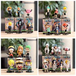 Statuette <span class=keywords><strong>Anime</strong></span> in PVC per Collezionisti Giapponesi: Luffy, Zoro, Sanji - Giocattoli da Esposizione, Peluche per Macchine Acchiappapeluche - Product Image 2